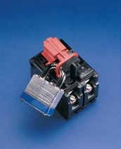 Uniwersalna blokada wyłączników wielobiegunowych, otwór 1* 7 mm, odstęp 20 mm, 6 szt.